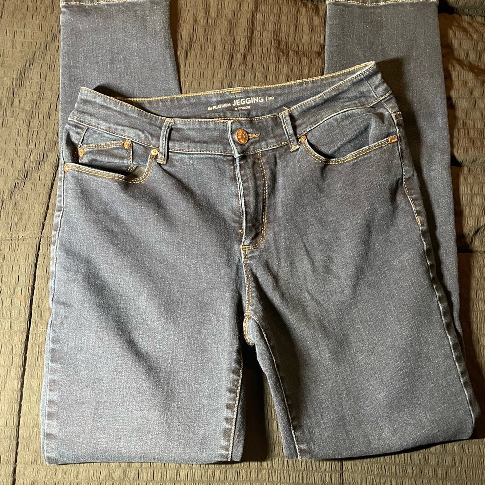 Denim Jeggings for Women - blue Stretch Skinny Jeans